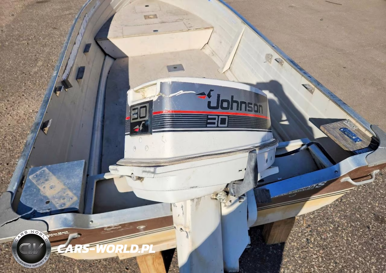 1988 Crestliner Fish Hawk VIN:N0R16691E787 - 9