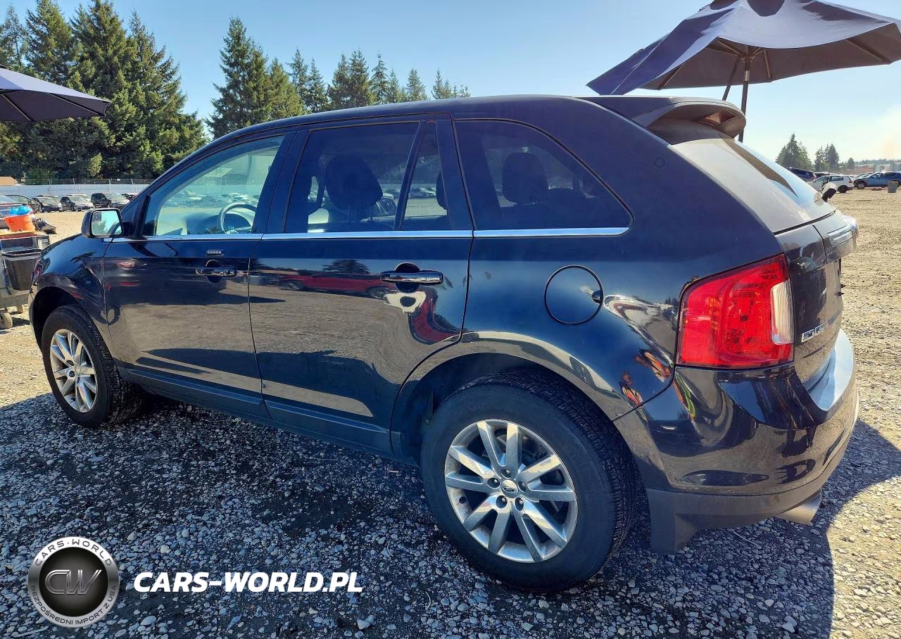 2014 Ford Edge Limited VIN:2FMDK4KC1EBA34721 - 2