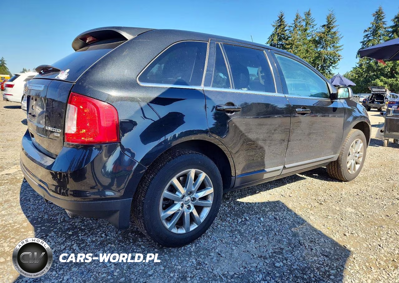 2014 Ford Edge Limited VIN:2FMDK4KC1EBA34721 - 3