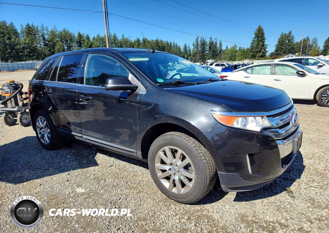 2014 Ford Edge Limited VIN:2FMDK4KC1EBA34721 - 4