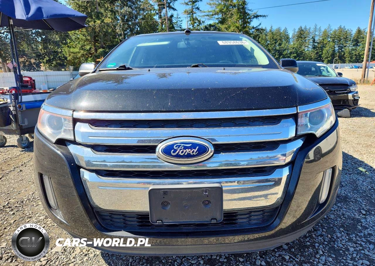 2014 Ford Edge Limited VIN:2FMDK4KC1EBA34721 - 5