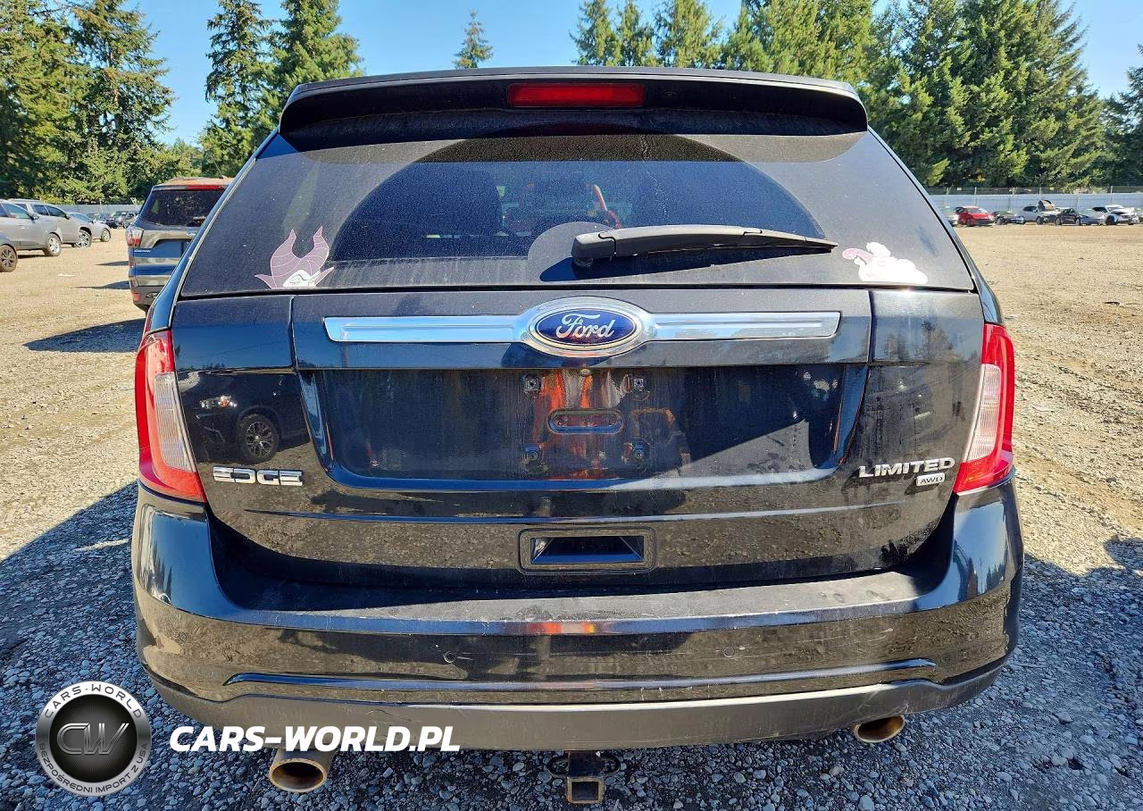 2014 Ford Edge Limited VIN:2FMDK4KC1EBA34721 - 6