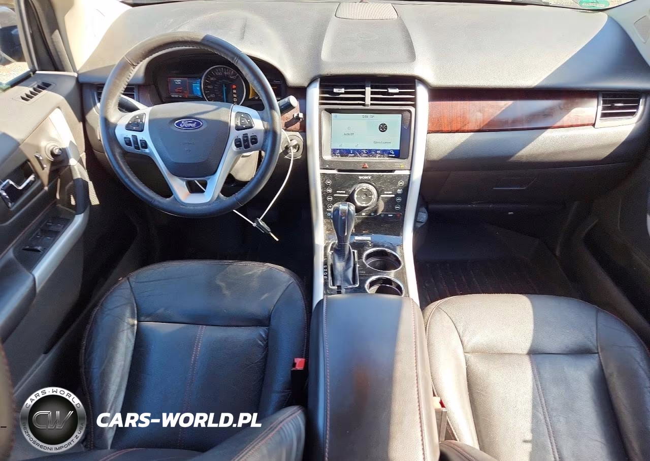 2014 Ford Edge Limited VIN:2FMDK4KC1EBA34721 - 8