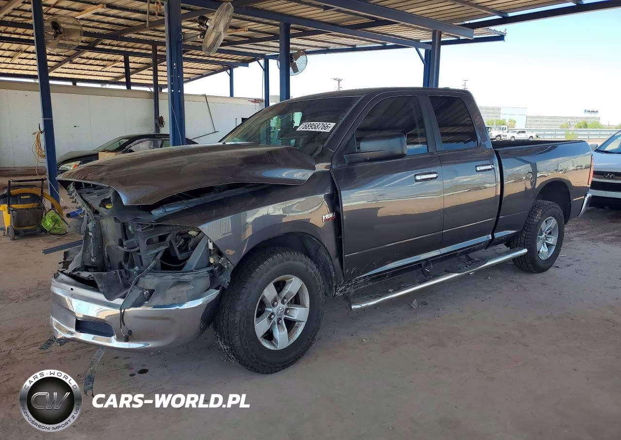 2014 Ram 1500 Slt VIN:1C6RR6GTXES248002 - 1