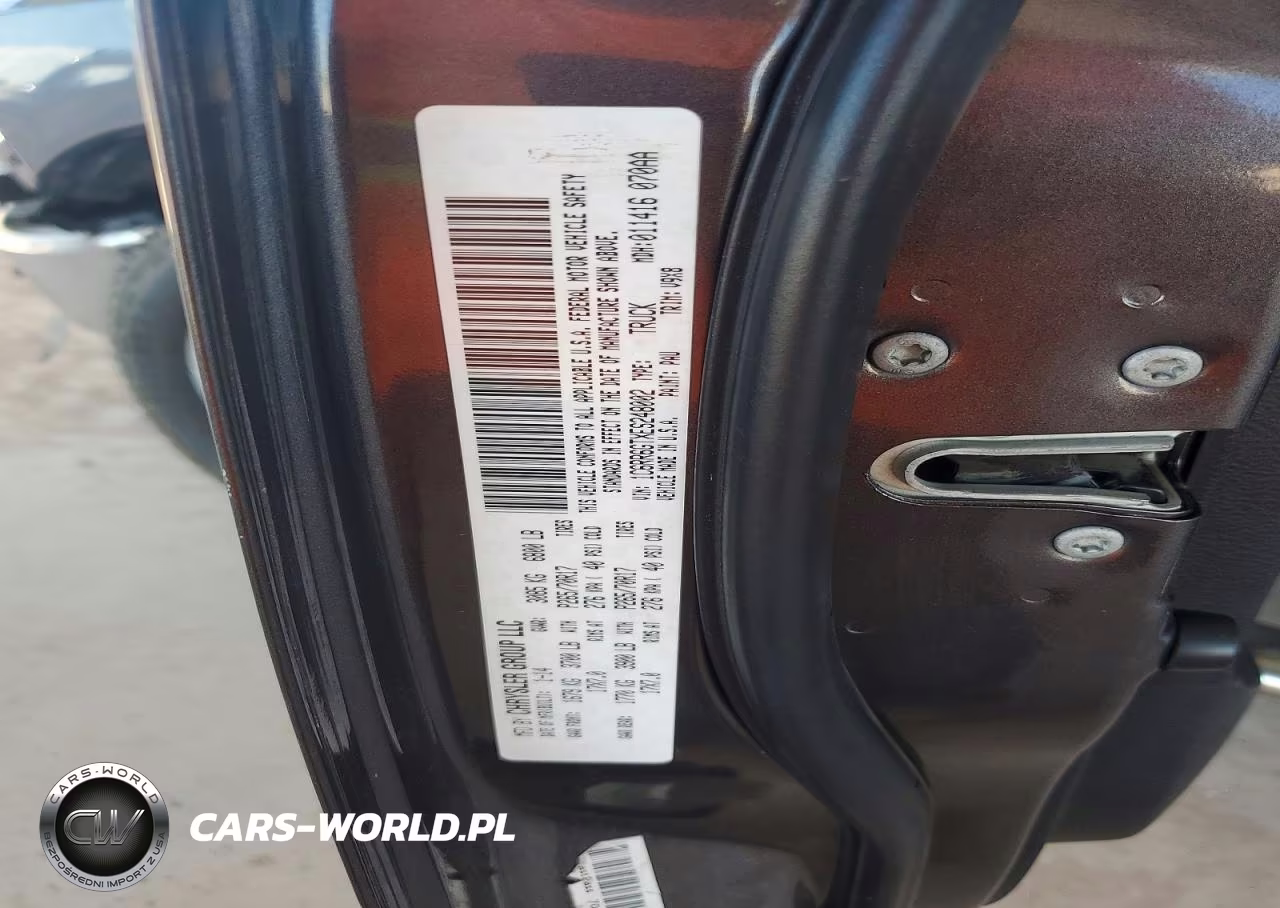 2014 Ram 1500 Slt VIN:1C6RR6GTXES248002 - 13