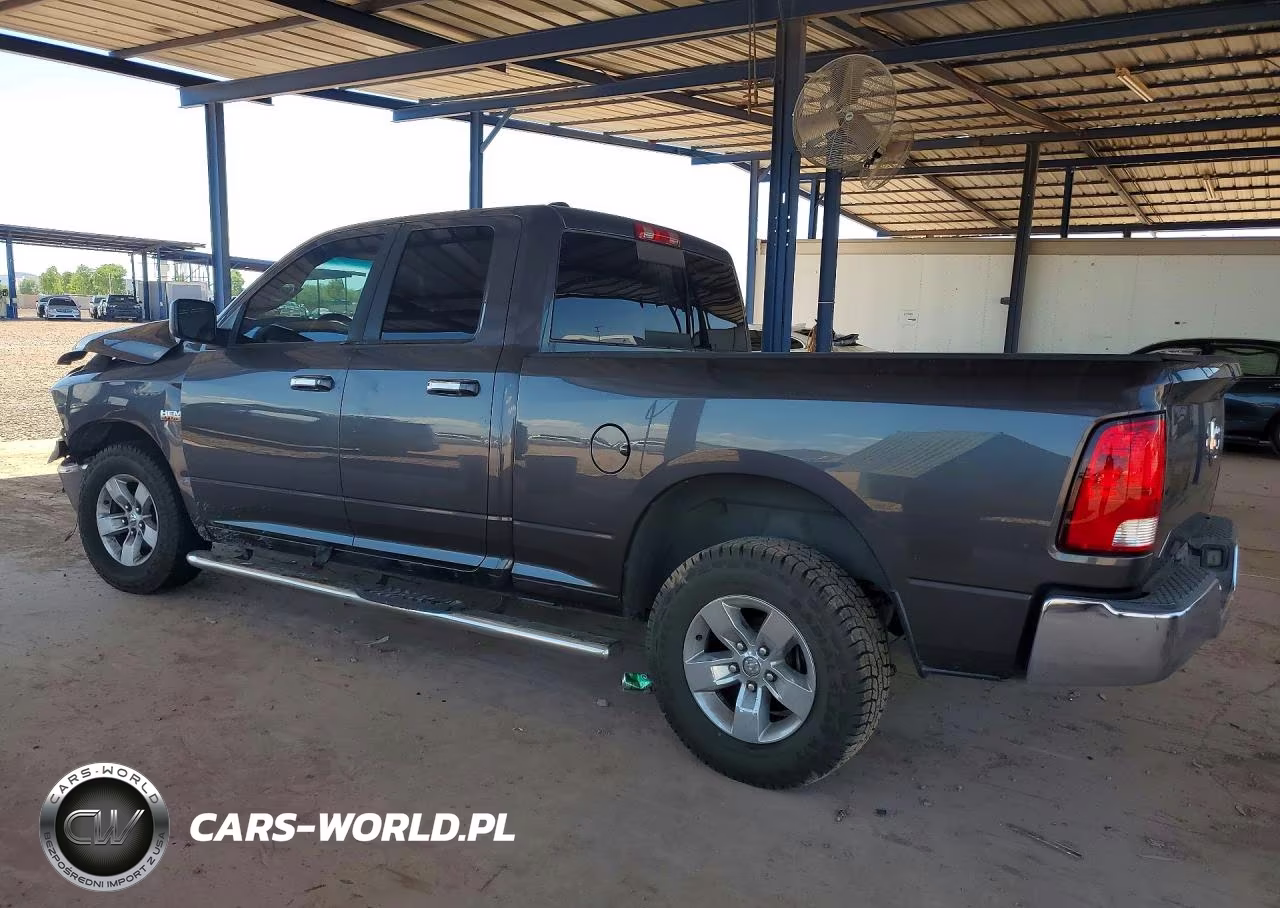 2014 Ram 1500 Slt VIN:1C6RR6GTXES248002 - 2