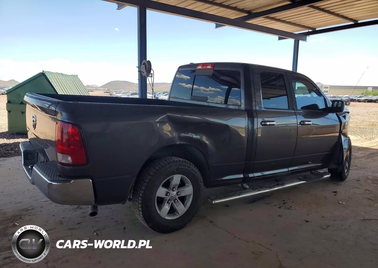 2014 Ram 1500 Slt VIN:1C6RR6GTXES248002 - 3