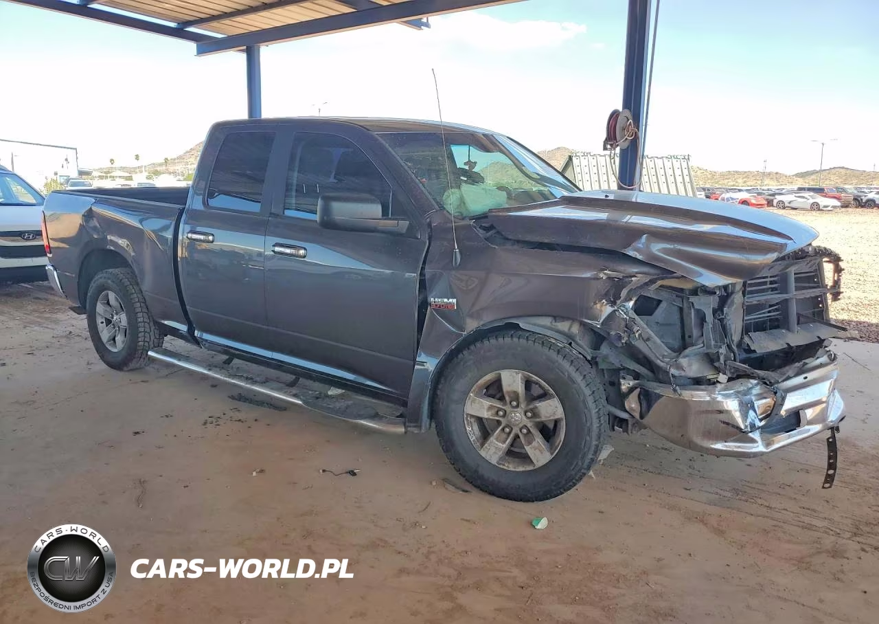 2014 Ram 1500 Slt VIN:1C6RR6GTXES248002 - 4