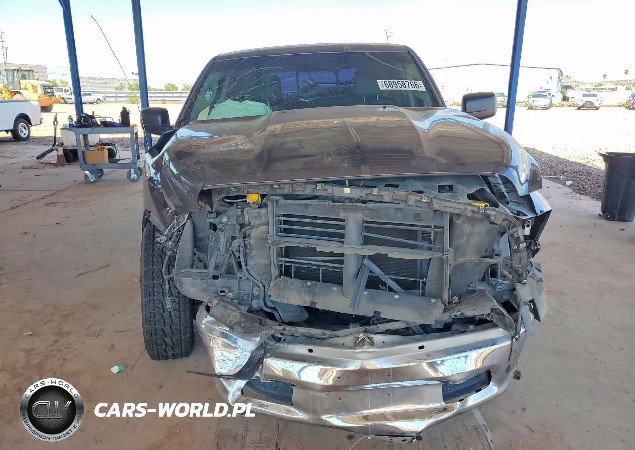 2014 Ram 1500 Slt VIN:1C6RR6GTXES248002 - 5