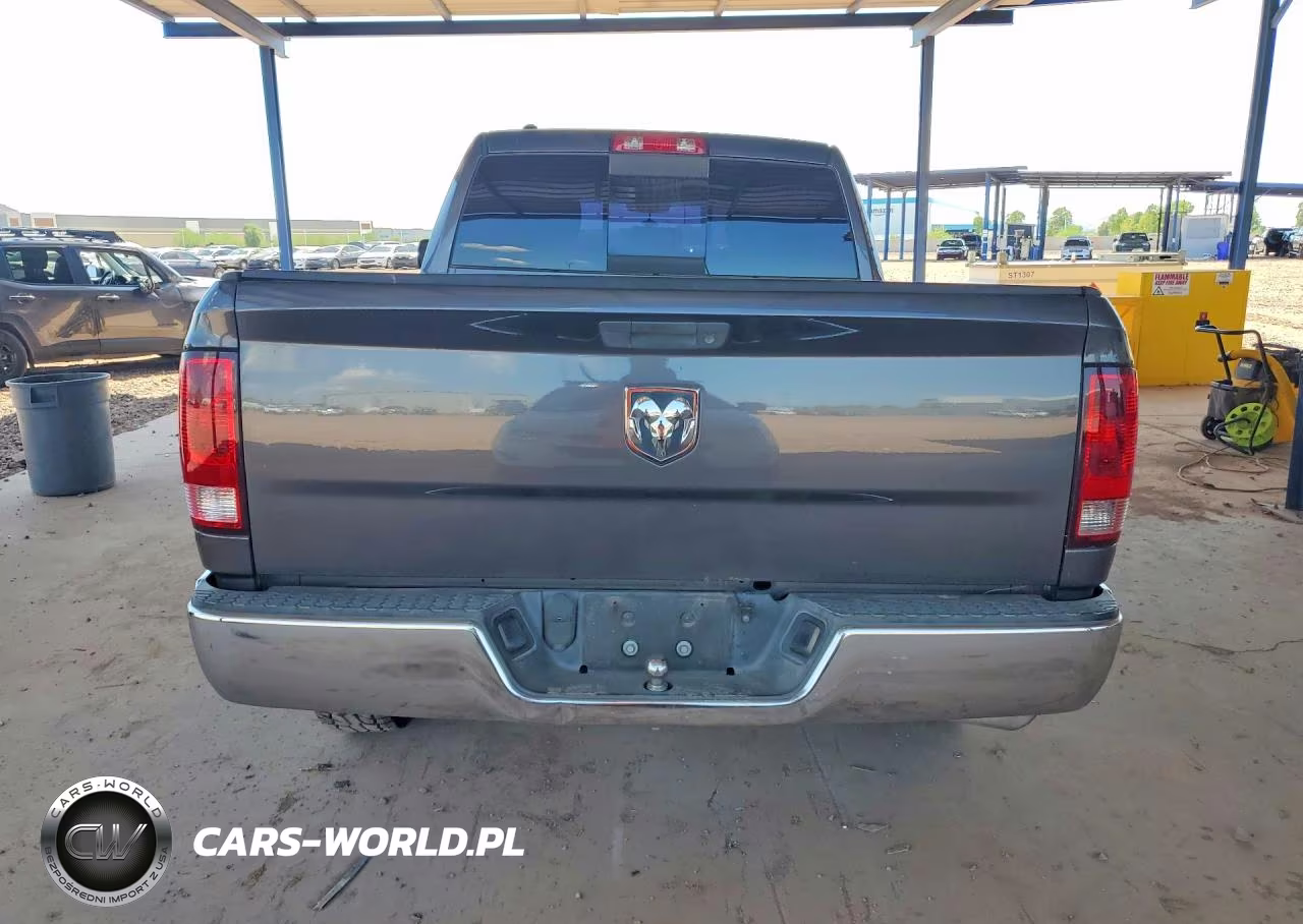 2014 Ram 1500 Slt VIN:1C6RR6GTXES248002 - 6