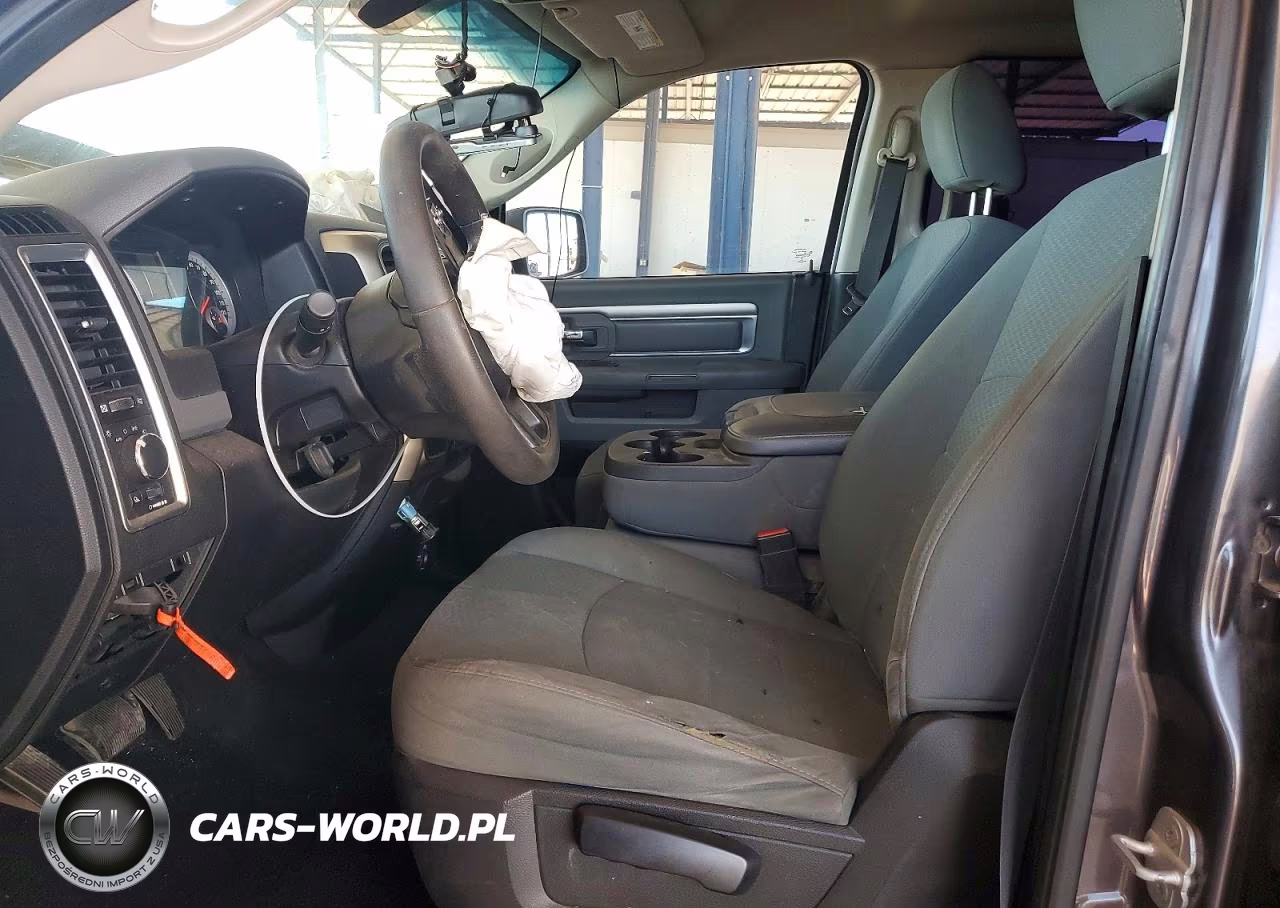 2014 Ram 1500 Slt VIN:1C6RR6GTXES248002 - 7