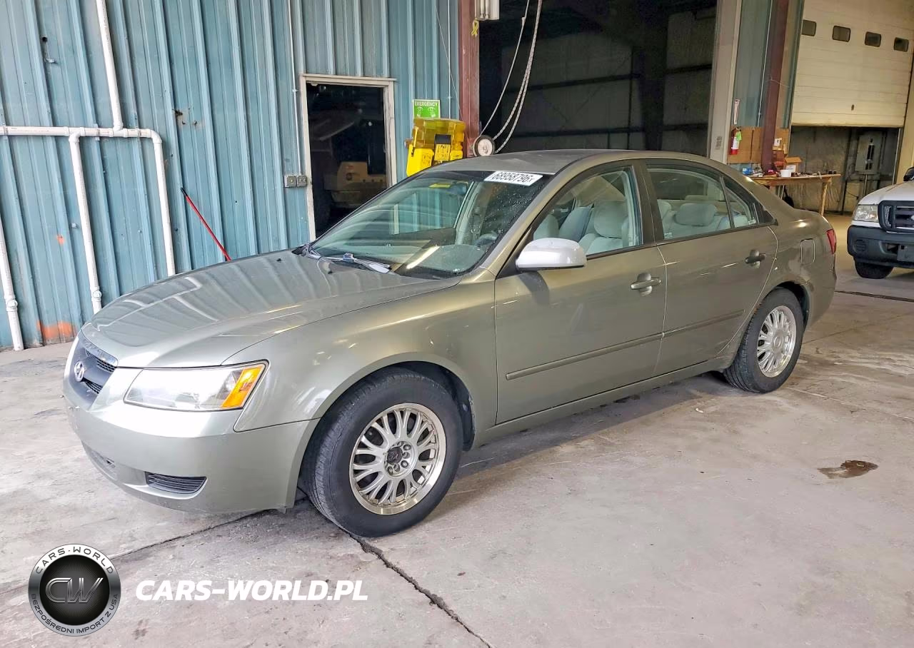 2008 Hyundai Sonata Gls
