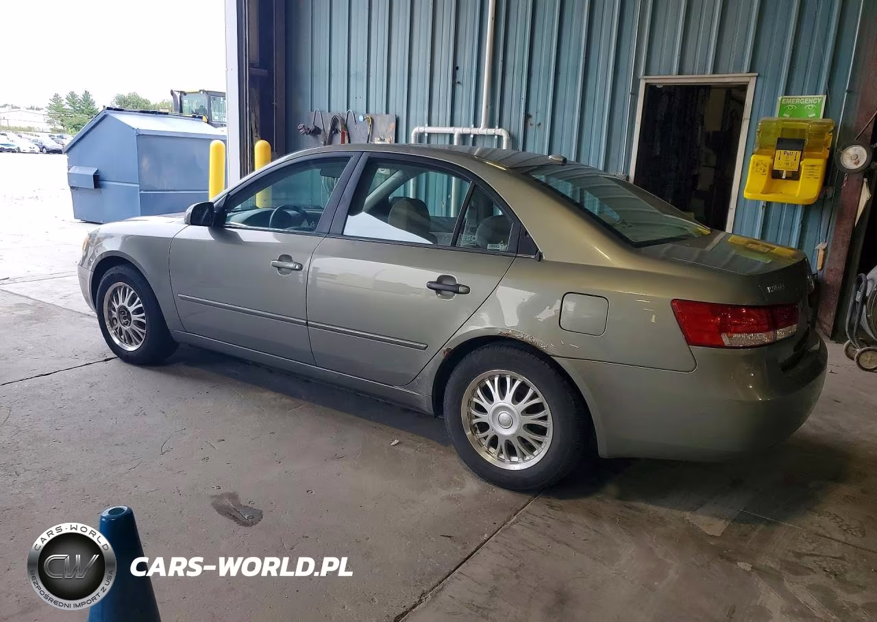 2008 Hyundai Sonata Gls VIN:5NPET46C38H347844 - 2