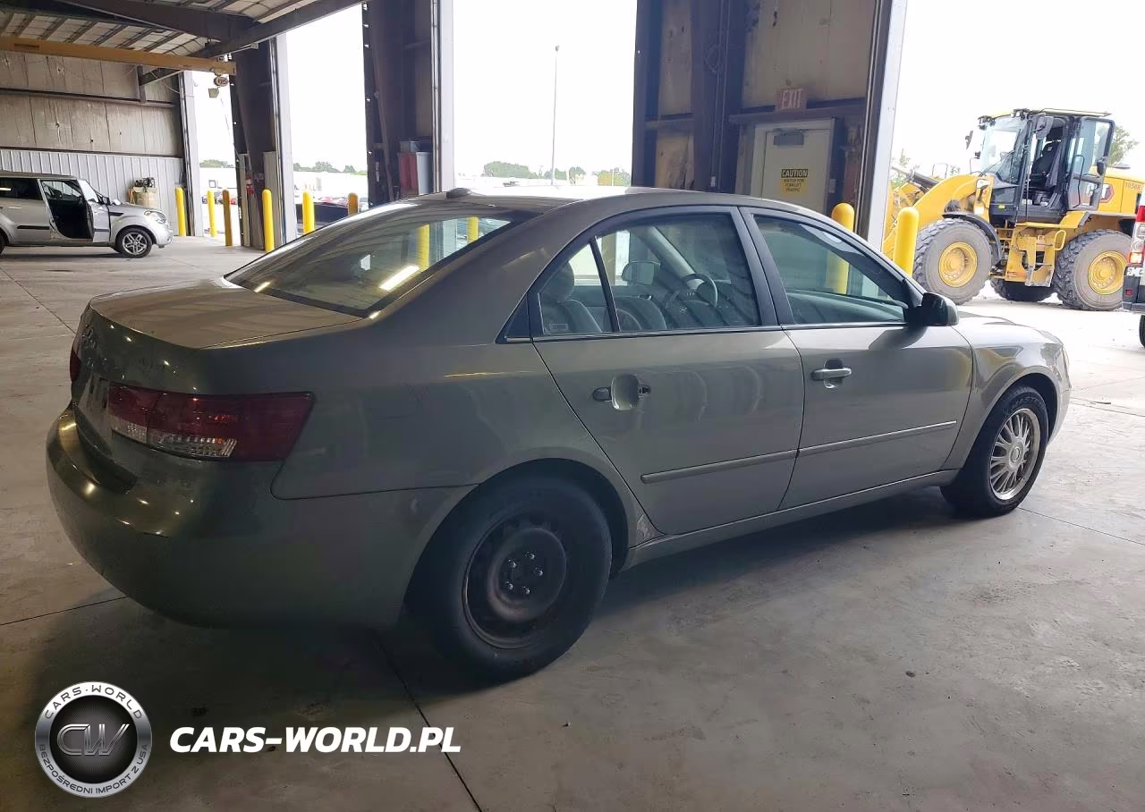 2008 Hyundai Sonata Gls VIN:5NPET46C38H347844 - 3