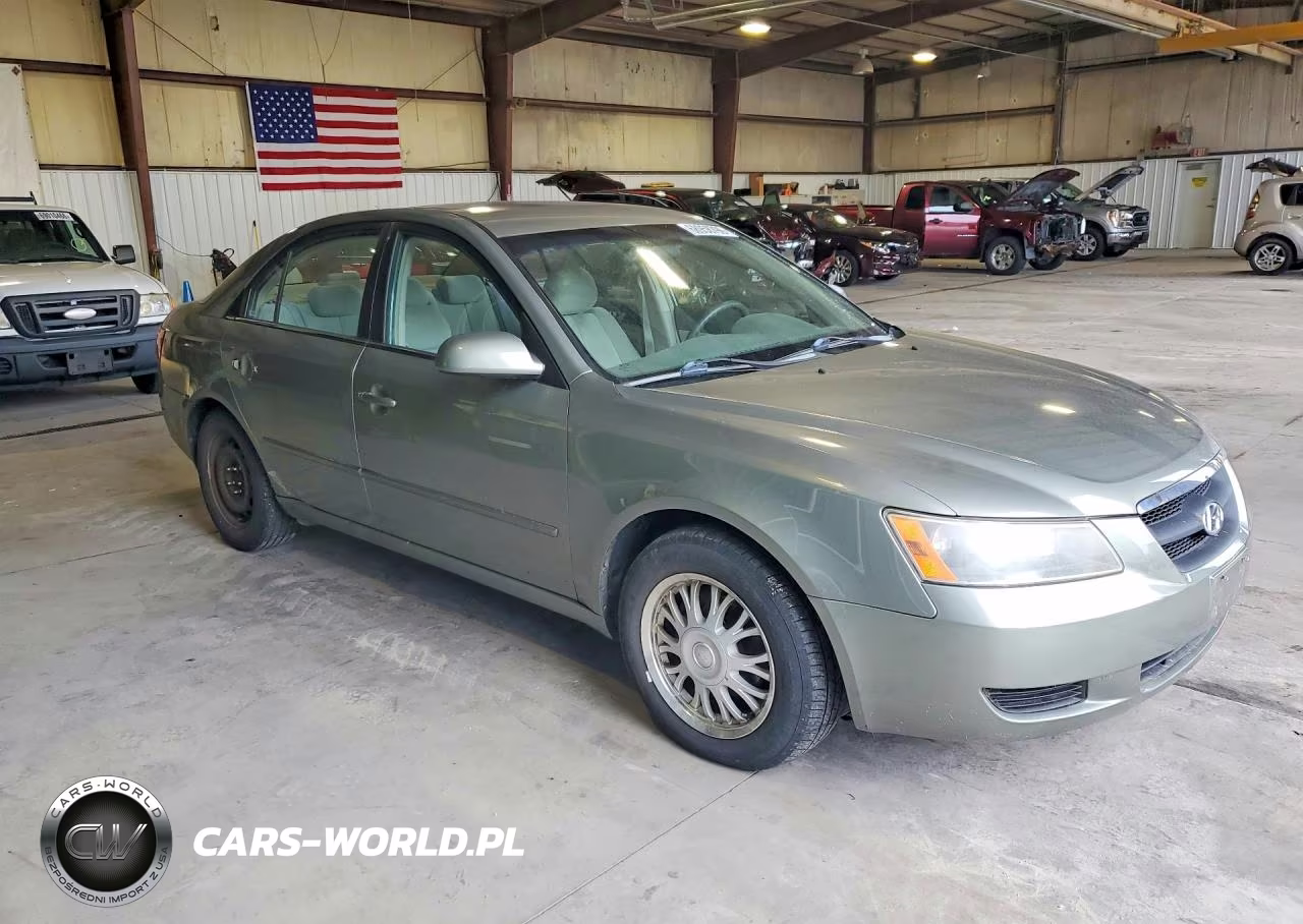 2008 Hyundai Sonata Gls VIN:5NPET46C38H347844 - 4