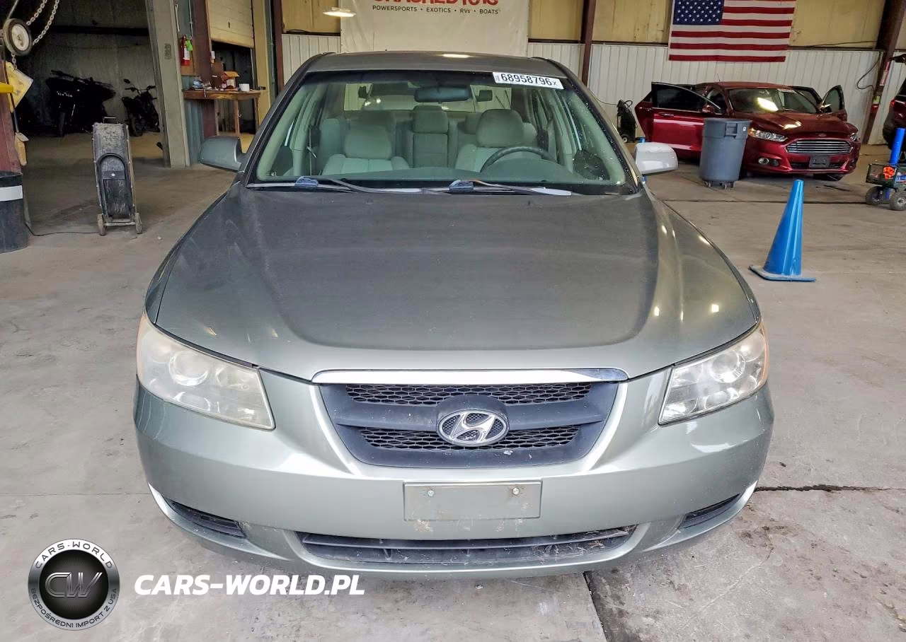 2008 Hyundai Sonata Gls VIN:5NPET46C38H347844 - 5