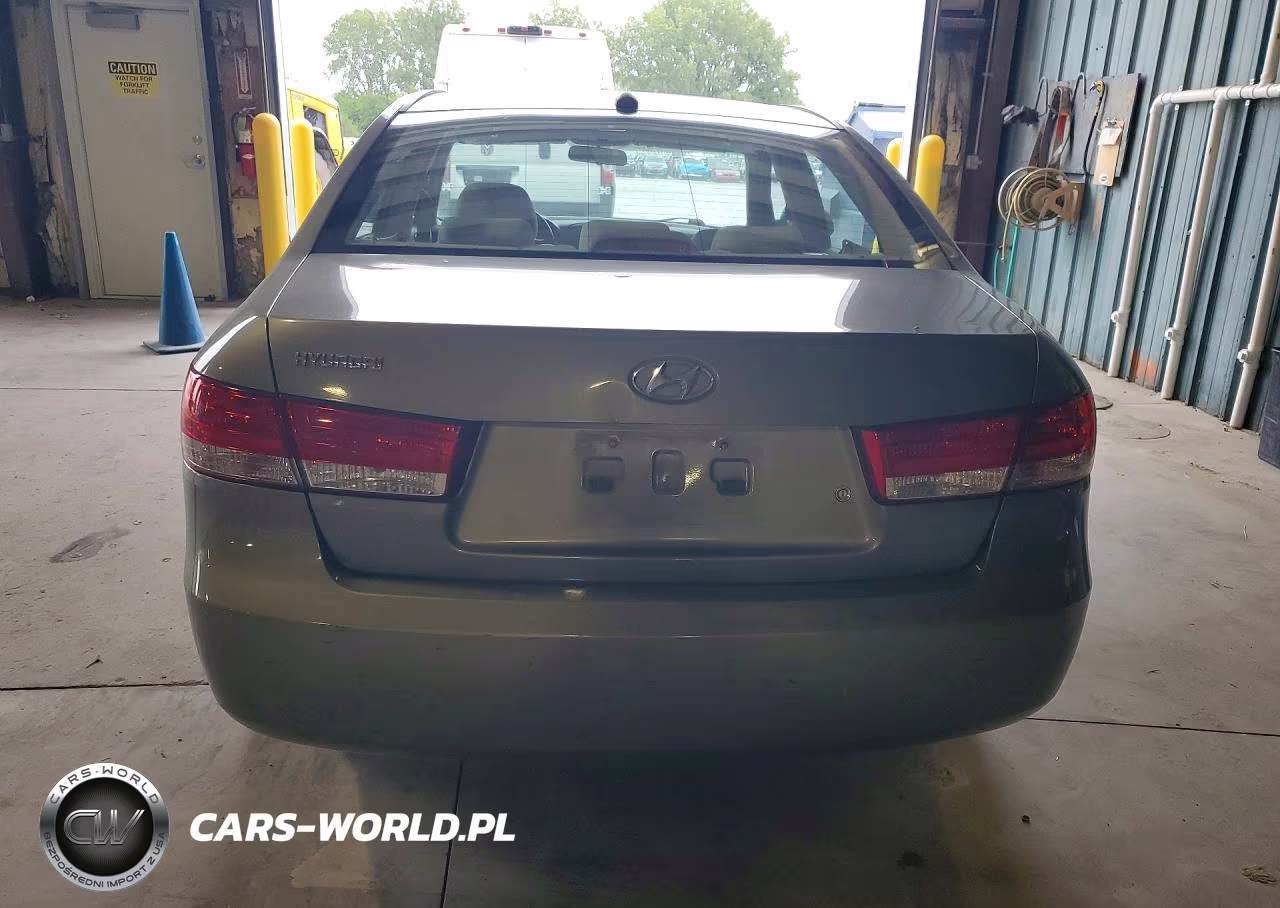2008 Hyundai Sonata Gls VIN:5NPET46C38H347844 - 6
