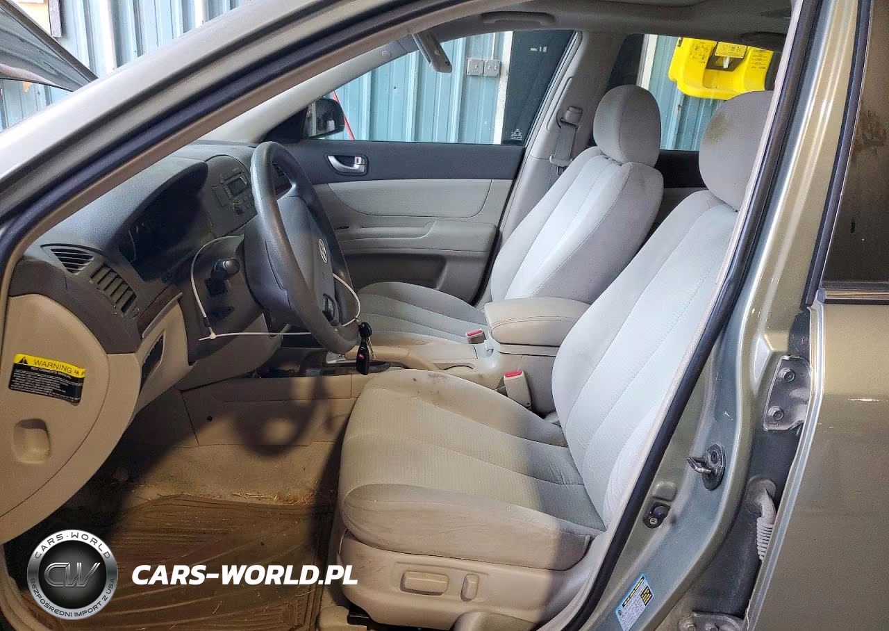 2008 Hyundai Sonata Gls VIN:5NPET46C38H347844 - 7