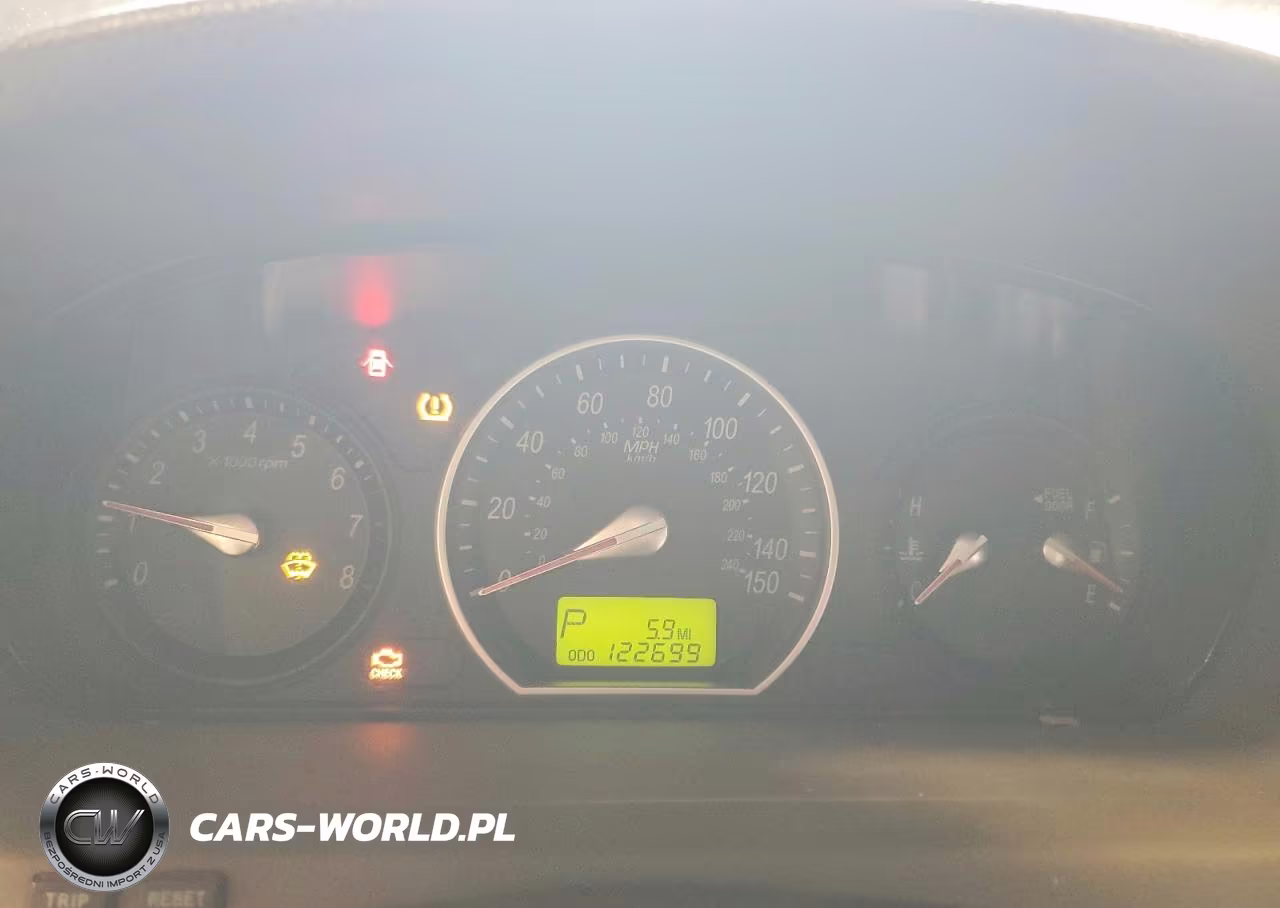 2008 Hyundai Sonata Gls VIN:5NPET46C38H347844 - 9