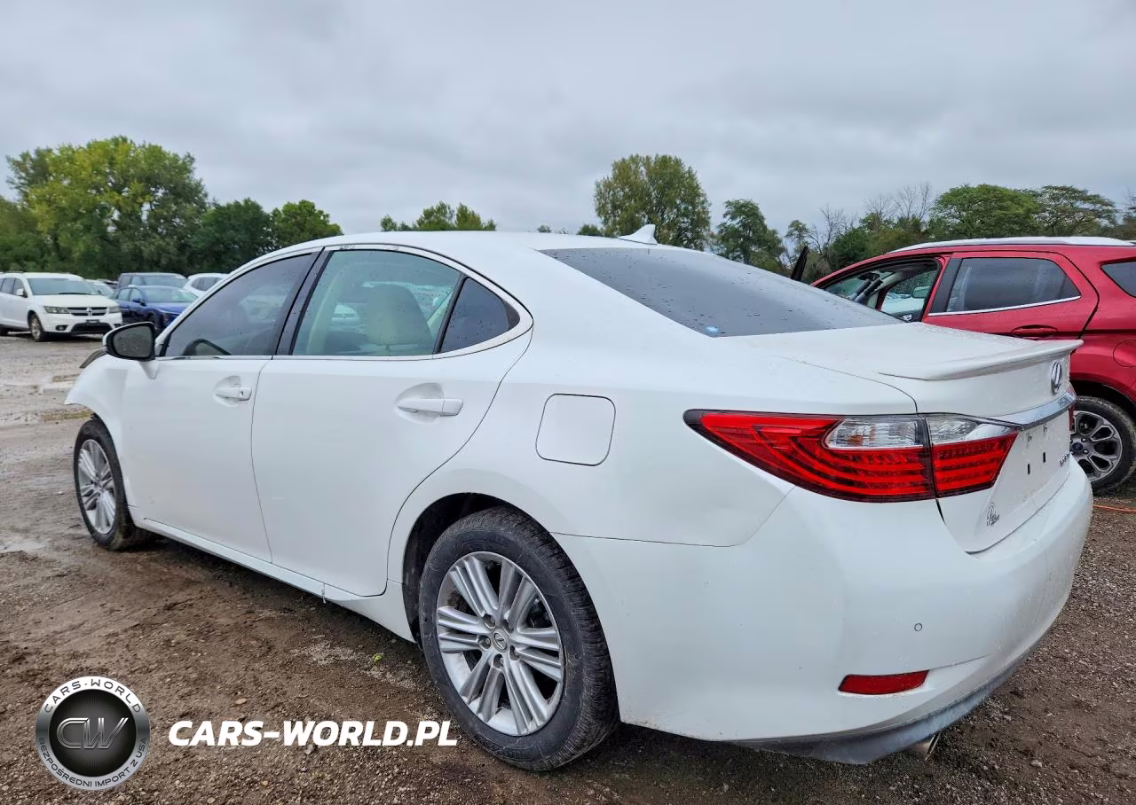 2014 Lexus Es 350 VIN:JTHBK1GG0E2120418 - 2
