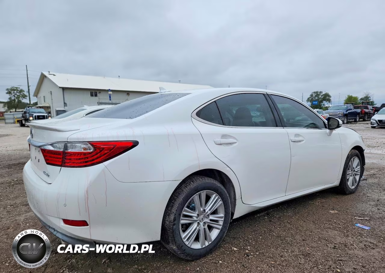 2014 Lexus Es 350 VIN:JTHBK1GG0E2120418 - 3