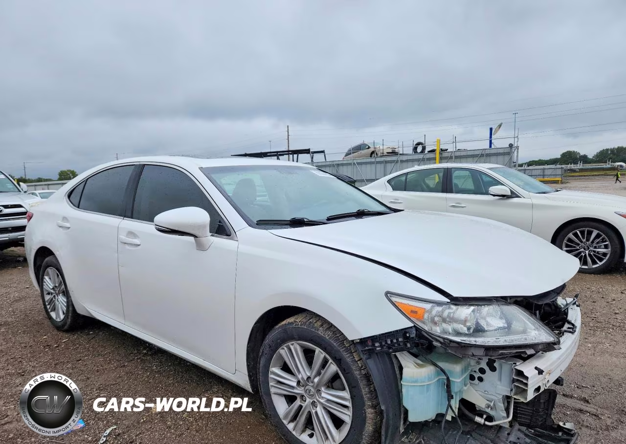 2014 Lexus Es 350 VIN:JTHBK1GG0E2120418 - 4