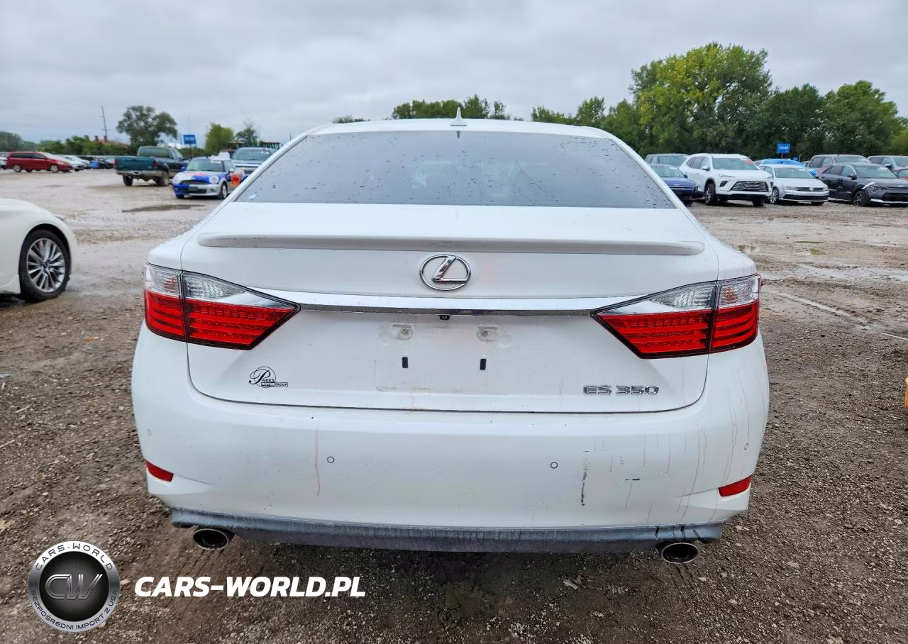 2014 Lexus Es 350 VIN:JTHBK1GG0E2120418 - 6
