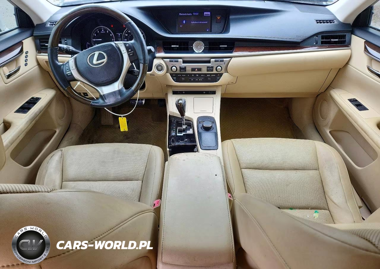 2014 Lexus Es 350 VIN:JTHBK1GG0E2120418 - 8