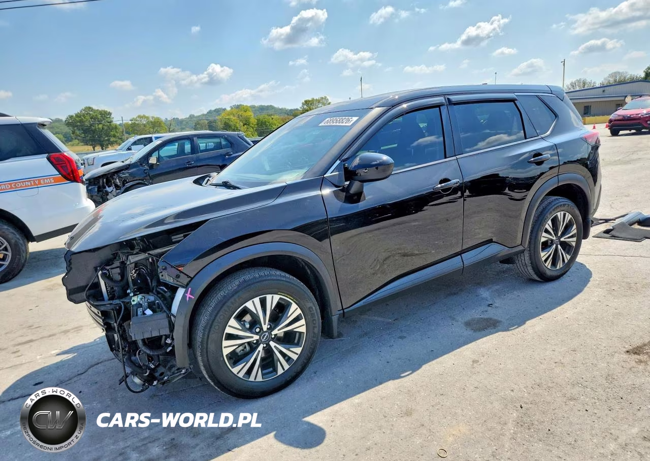 2023 Nissan Rogue Sv – zdjęcie 1 z 14