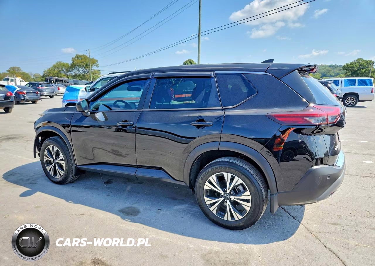 2023 Nissan Rogue Sv VIN:JN8BT3BA5PW423384 - 2