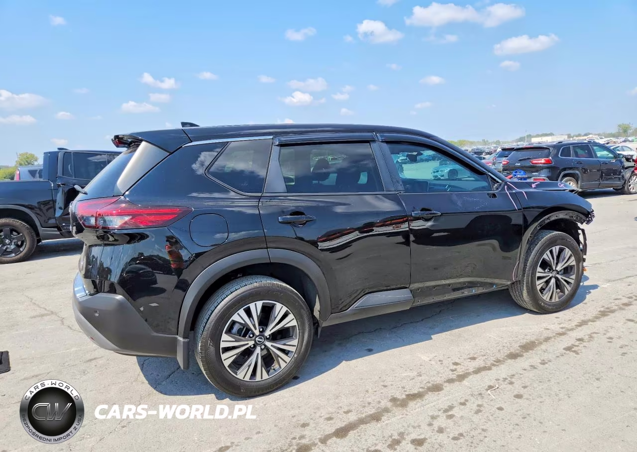 2023 Nissan Rogue Sv VIN:JN8BT3BA5PW423384 - 3