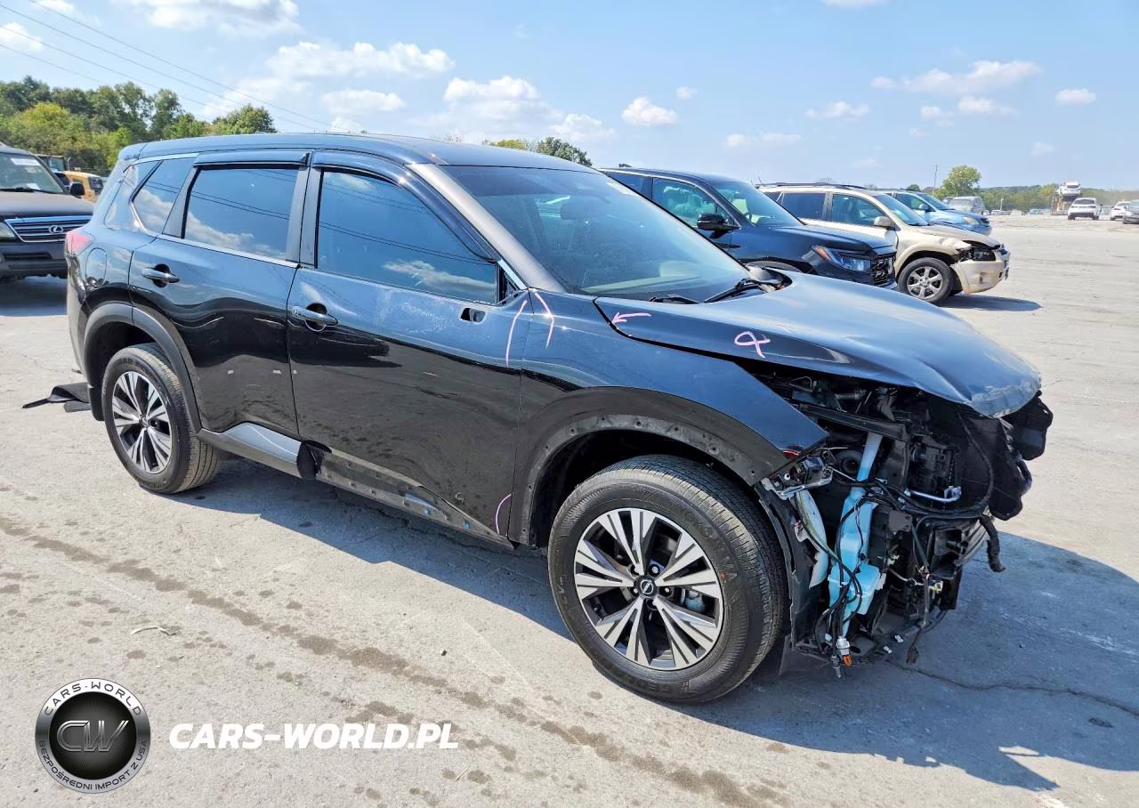 2023 Nissan Rogue Sv VIN:JN8BT3BA5PW423384 - 4