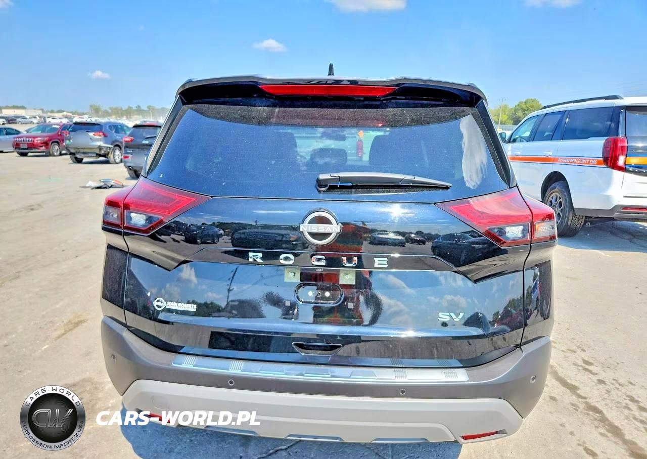 2023 Nissan Rogue Sv VIN:JN8BT3BA5PW423384 - 6