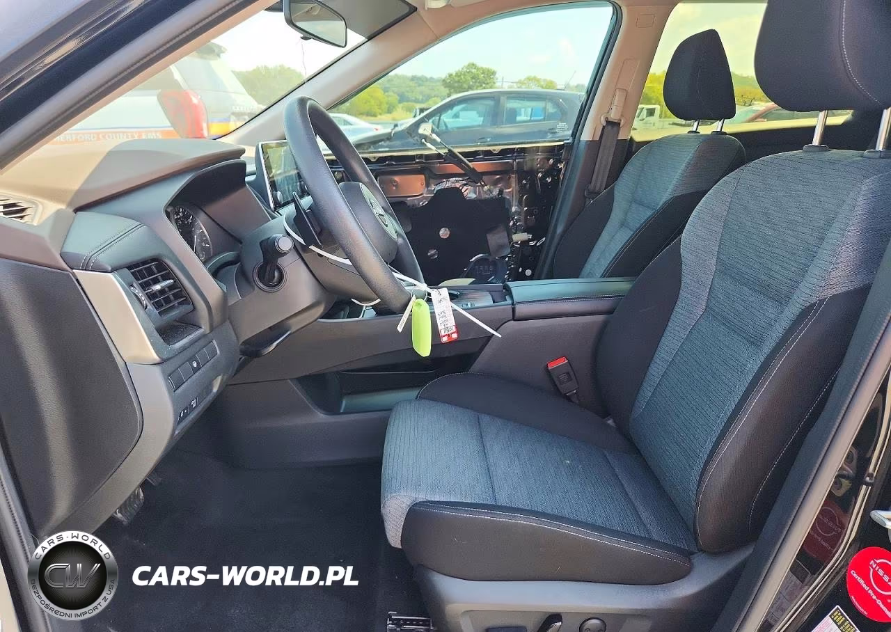 2023 Nissan Rogue Sv VIN:JN8BT3BA5PW423384 - 7