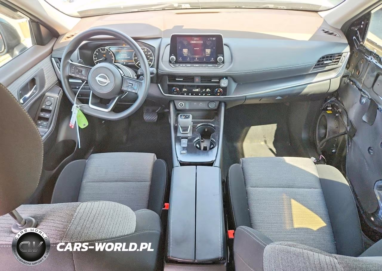 2023 Nissan Rogue Sv VIN:JN8BT3BA5PW423384 - 8