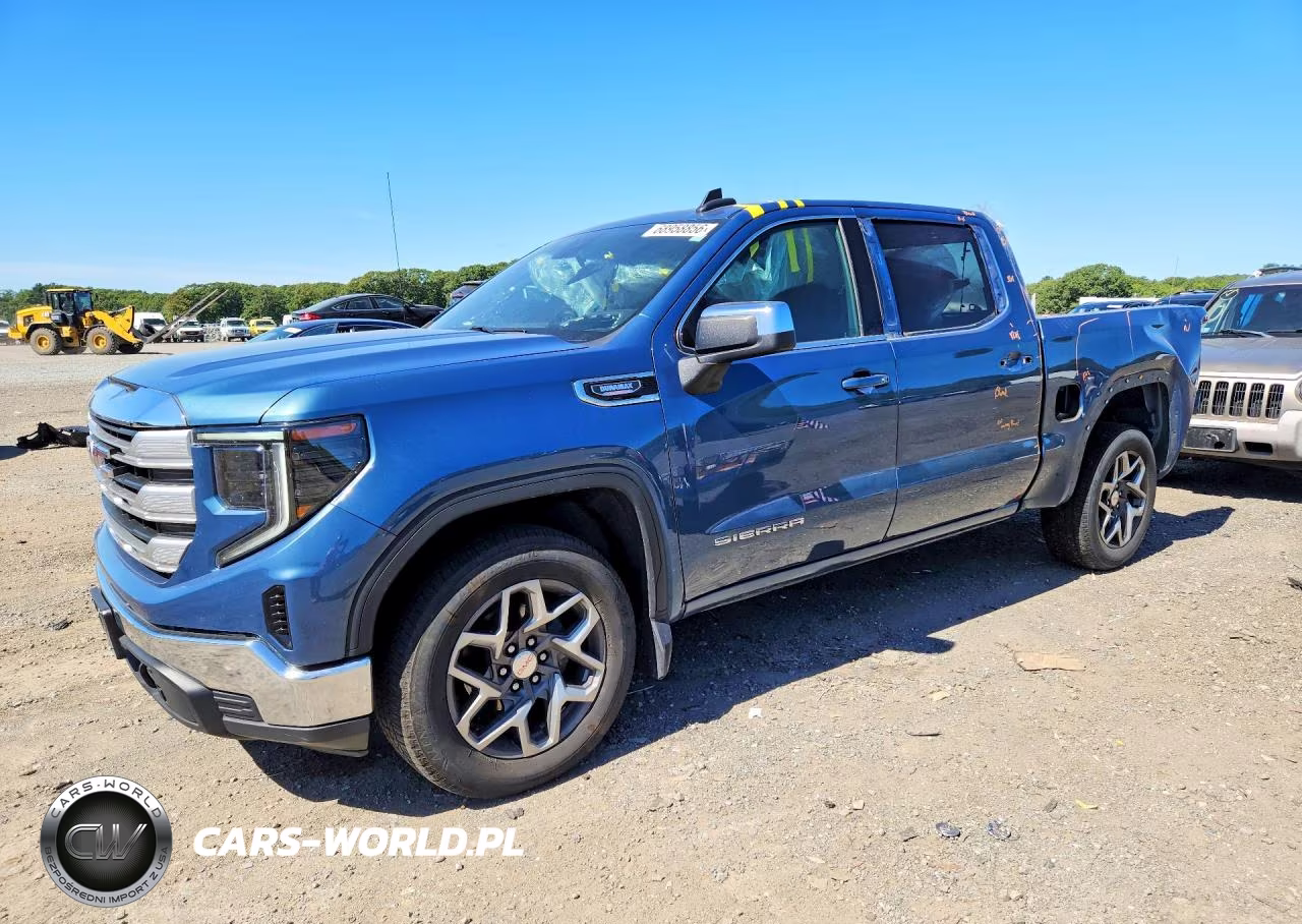 2024 GMC Sierra K1500 Sle VIN:3GTUUBE80RG268264 - 1