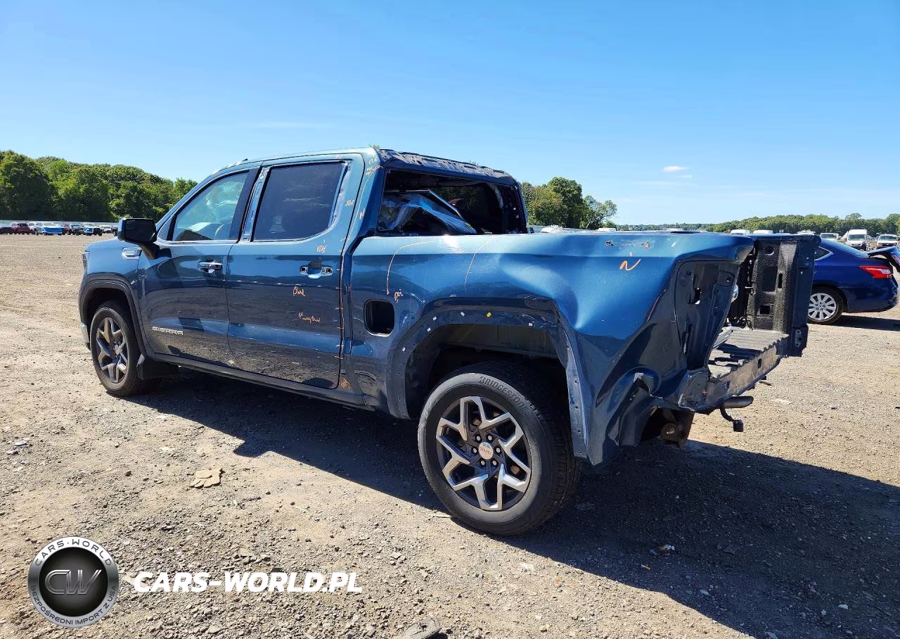 2024 GMC Sierra K1500 Sle VIN:3GTUUBE80RG268264 - 2