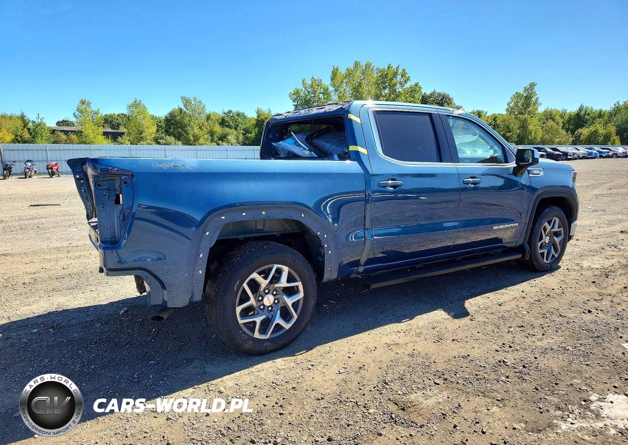 2024 GMC Sierra K1500 Sle VIN:3GTUUBE80RG268264 - 3