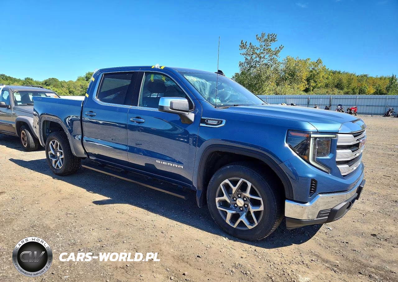2024 GMC Sierra K1500 Sle VIN:3GTUUBE80RG268264 - 4