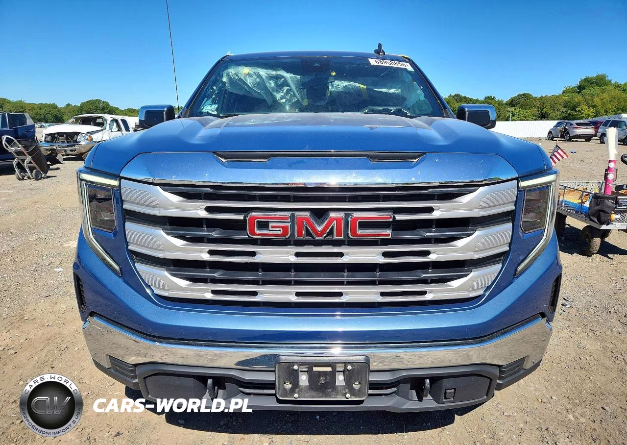 2024 GMC Sierra K1500 Sle VIN:3GTUUBE80RG268264 - 5