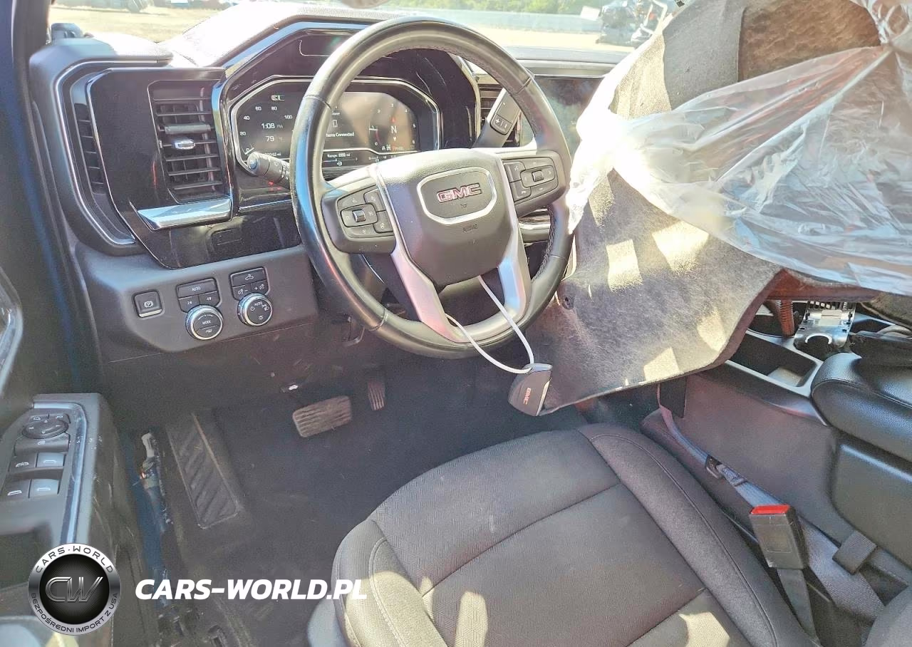 2024 GMC Sierra K1500 Sle VIN:3GTUUBE80RG268264 - 8