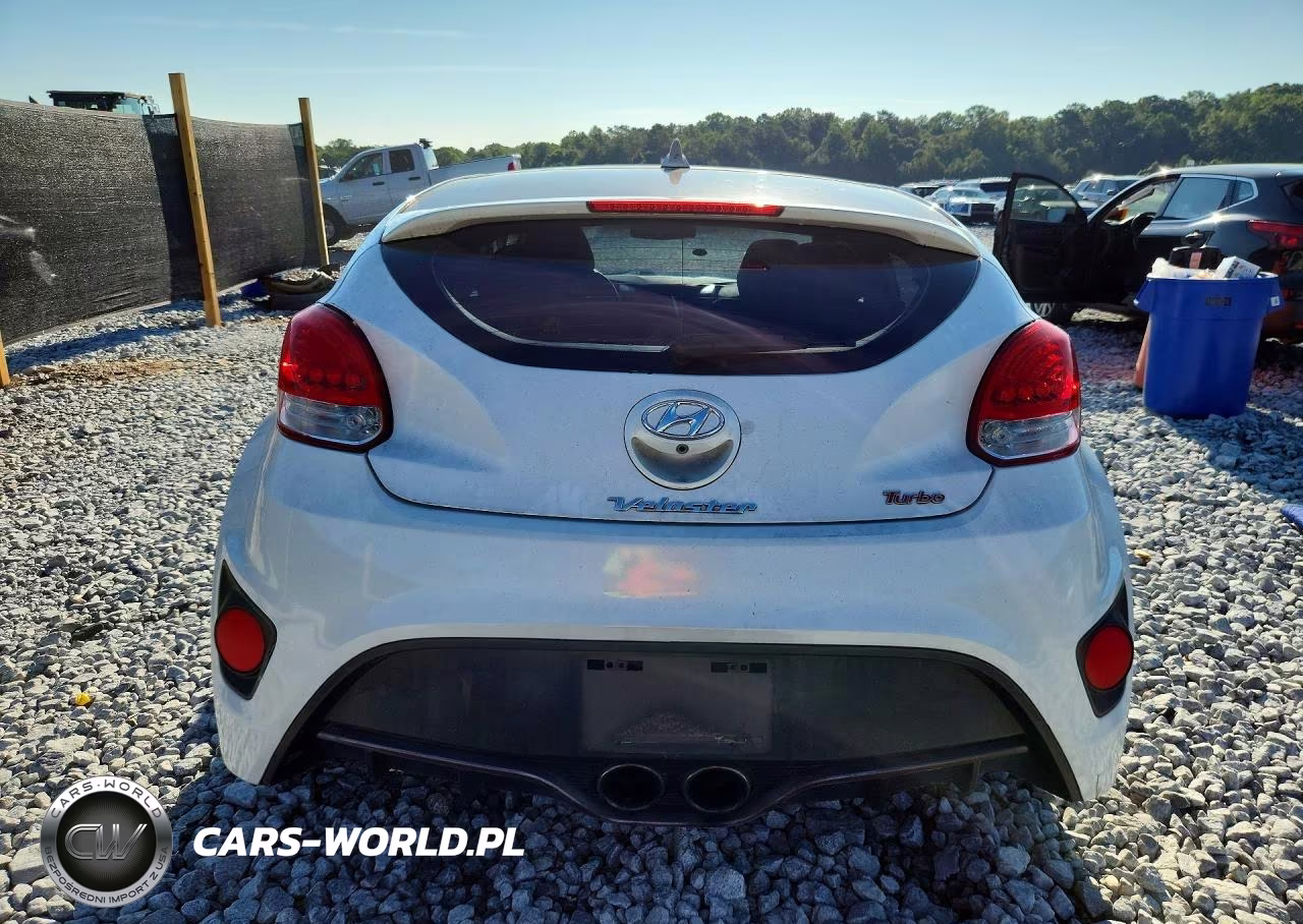 2016 Hyundai Veloster Turbo VIN:KMHTC6AE5GU275377 - 6