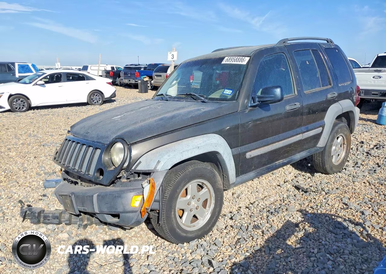 2006 Jeep Liberty Sport VIN:1J4GK48K46W105730 - 1