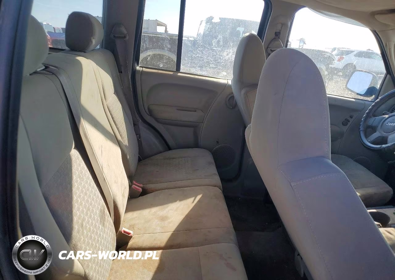 2006 Jeep Liberty Sport VIN:1J4GK48K46W105730 - 11