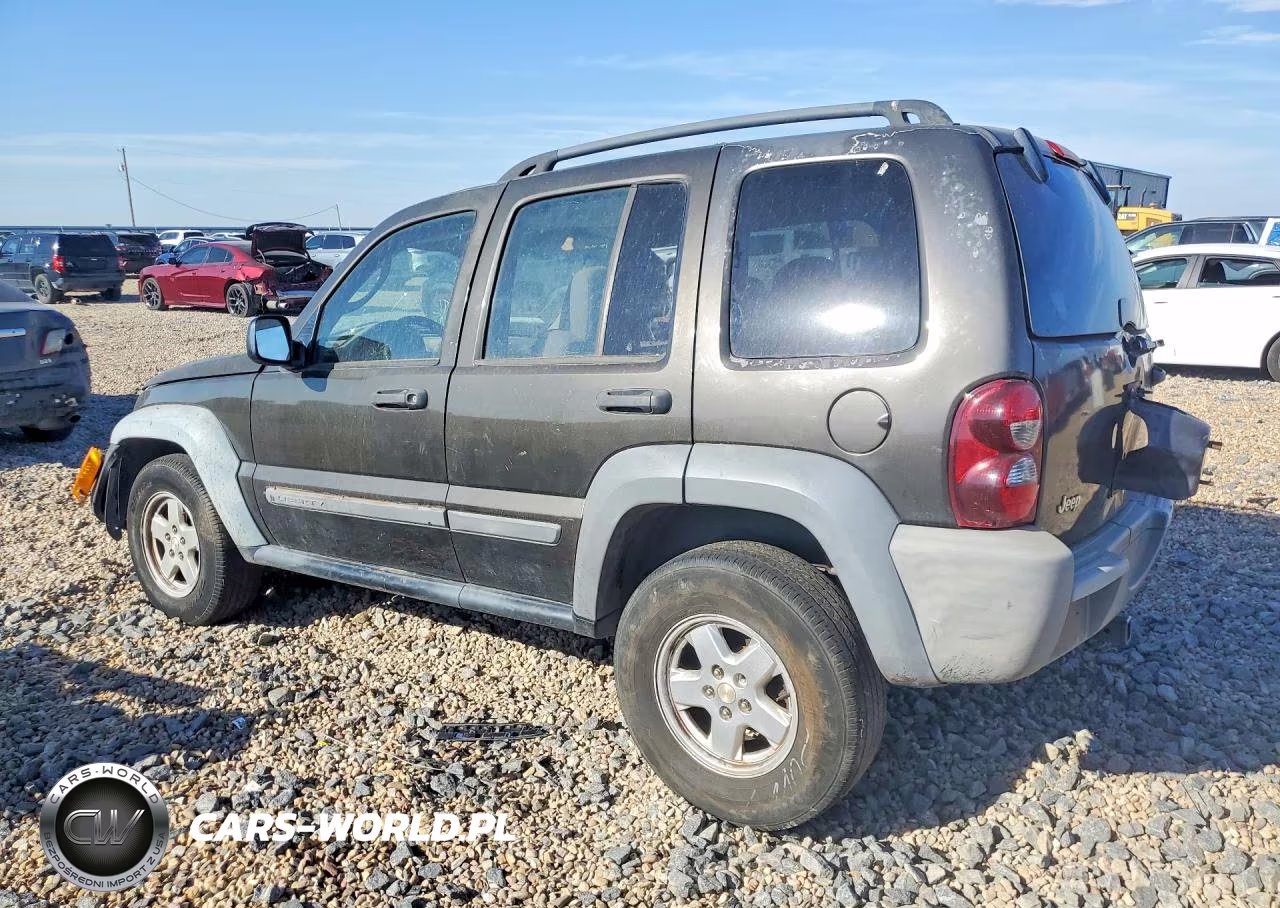 2006 Jeep Liberty Sport VIN:1J4GK48K46W105730 - 2