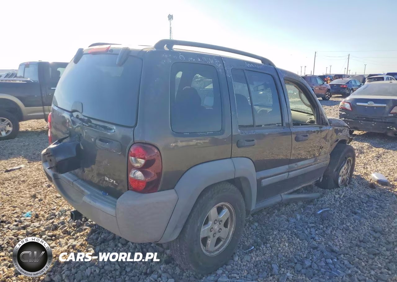 2006 Jeep Liberty Sport VIN:1J4GK48K46W105730 - 3
