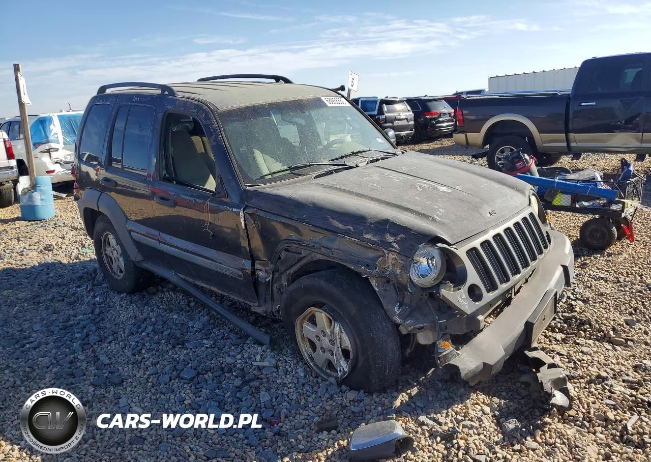 2006 Jeep Liberty Sport VIN:1J4GK48K46W105730 - 4
