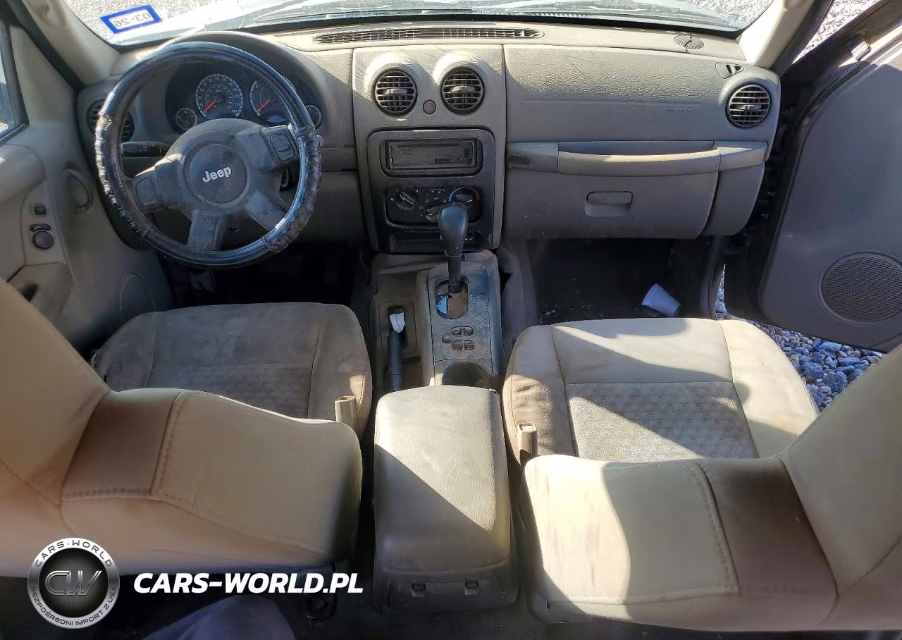 2006 Jeep Liberty Sport VIN:1J4GK48K46W105730 - 8