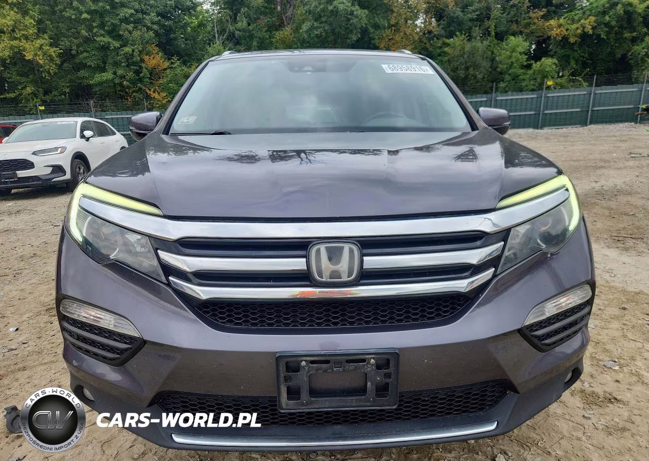 2018 Honda Pilot Elite VIN:5FNYF6H01JB021029 - 5