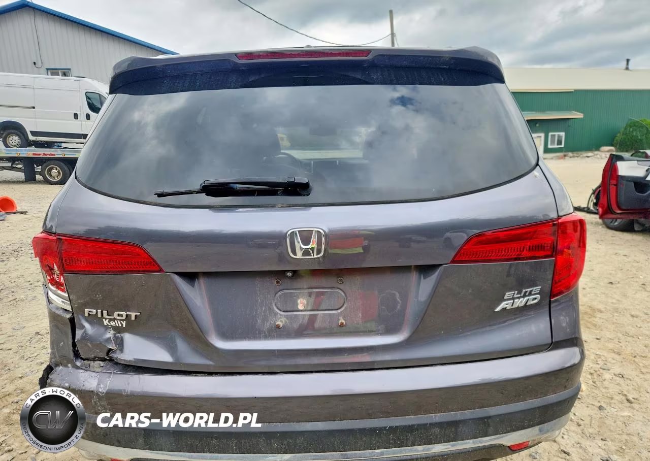 2018 Honda Pilot Elite VIN:5FNYF6H01JB021029 - 6